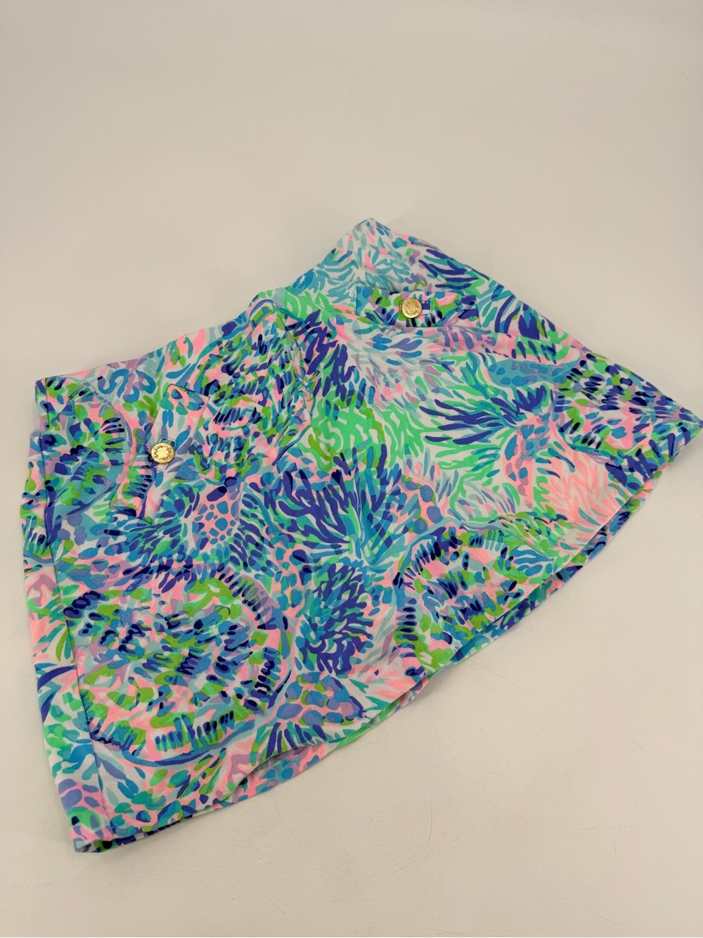 Lilly Pulitzer Madison Skort Shell of a Party Small